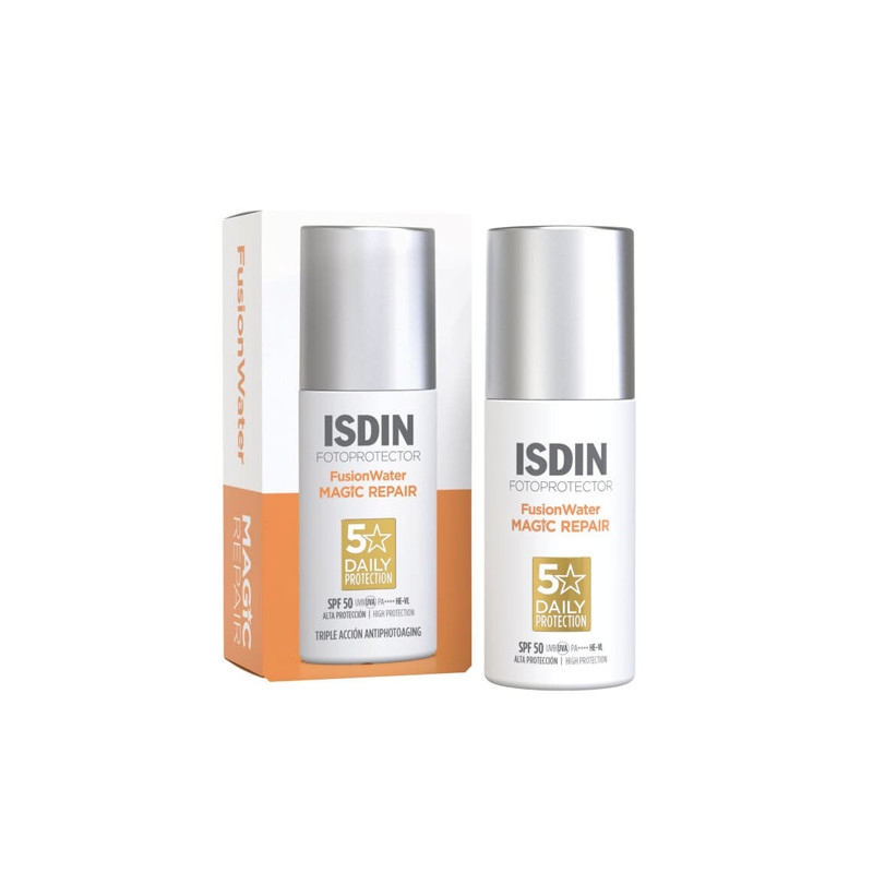 Isdin Fotoprotector Fusion Water Magic Repair Spf50 50ml