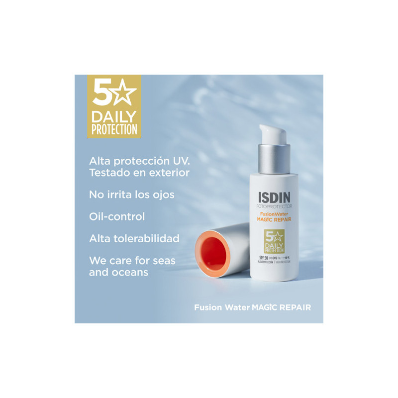 Isdin Fotoprotector Fusion Water Magic Repair Spf50 50ml