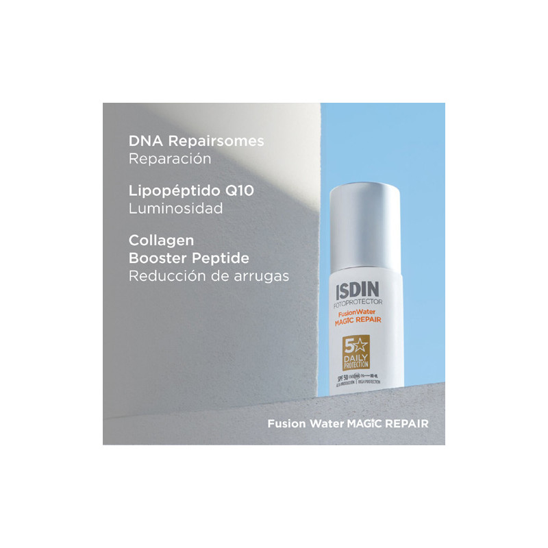 Isdin Fotoprotector Fusion Water Magic Repair Spf50 50ml