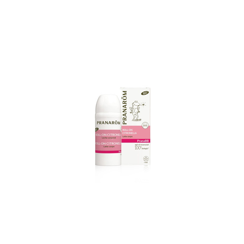 Pranarom Pranabb Leche Corporal Cintronela Roll-On Bio 30ml