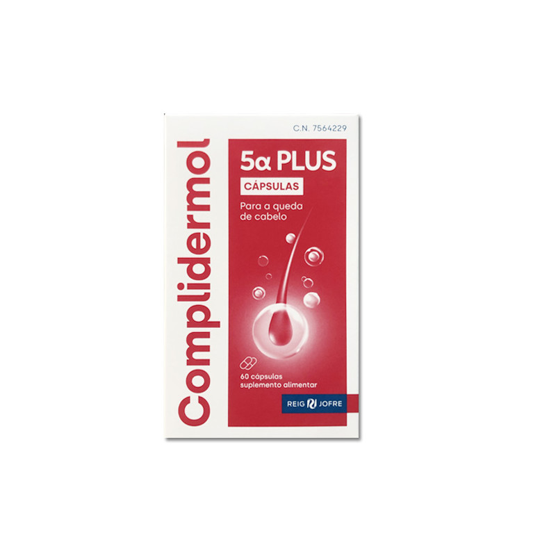 Complidermol 5 Alfa Plus 60Caps