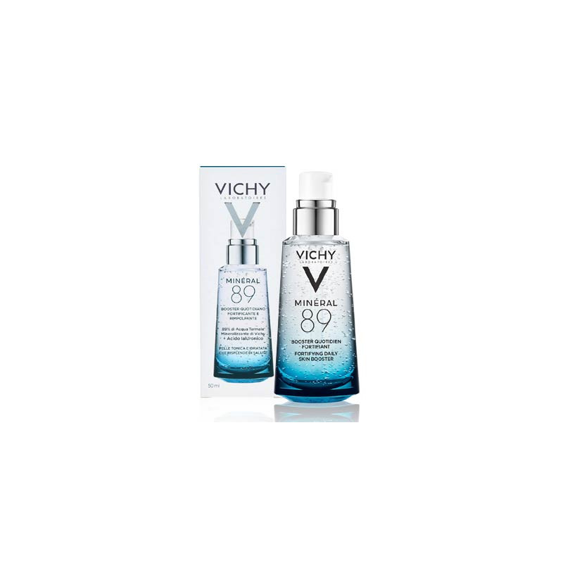 Vichy Mineral 89 Serum Concentrado Agua Termal Mineralizante 50ml