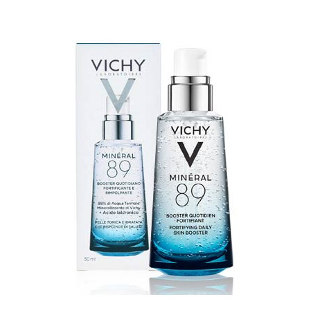 Vichy Mineral 89 Serum Concentrado Agua Termal Mineralizante 50ml
