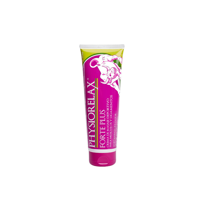 Physiorelax Forte Plus Crema Masaje Deportivo 250ml
