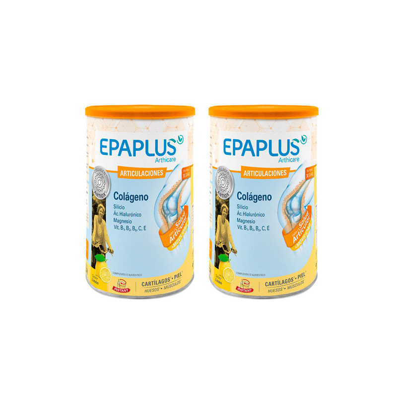 Epaplus Articulaciones Colageno Sabor Limon Duplo 2x331gr
