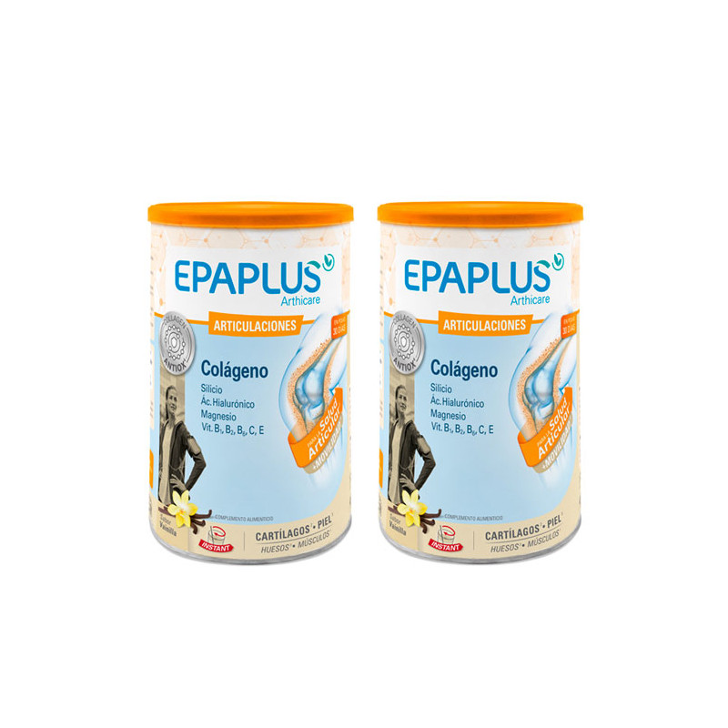 Epaplus Articulaciones Colageno Sabor Vainilla Duplo 2x328gr