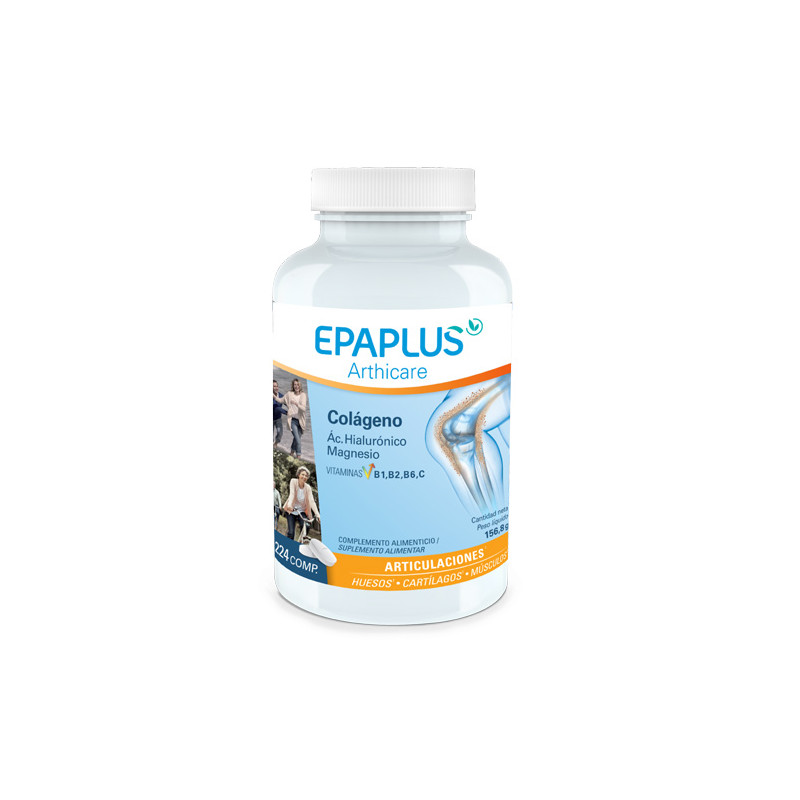Epaplus Colageno + Hialuronico + Magnesio 224 Comprimidos