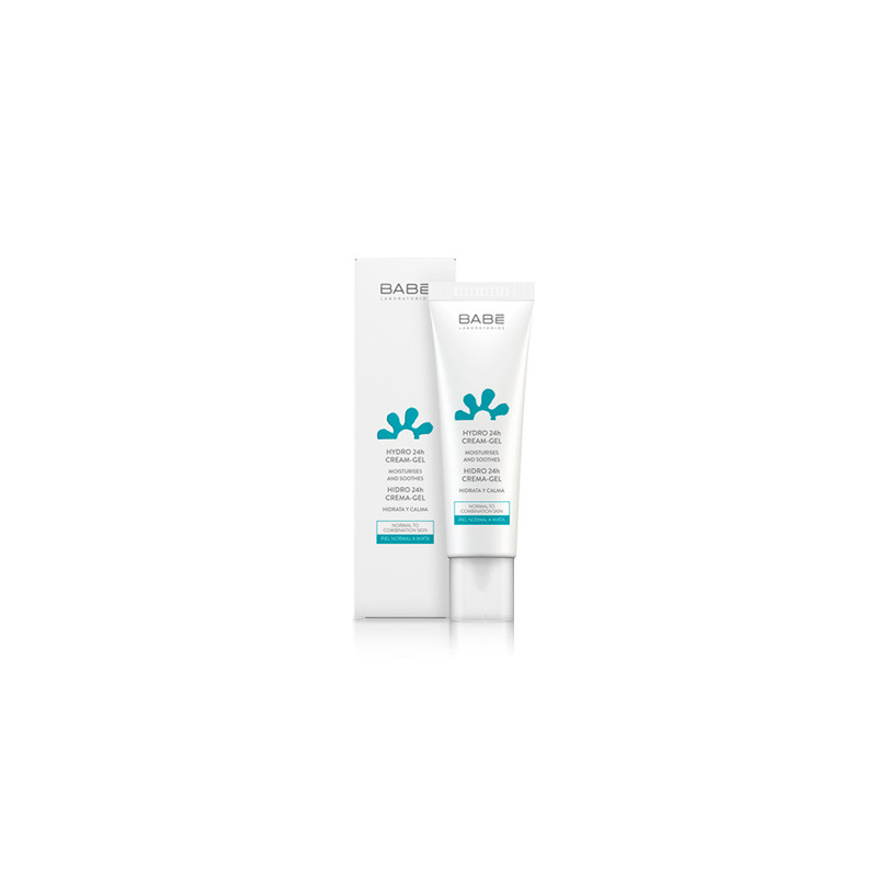 Babe Hydro crema-gel hidratante calmante piel normal-mixta 50ml