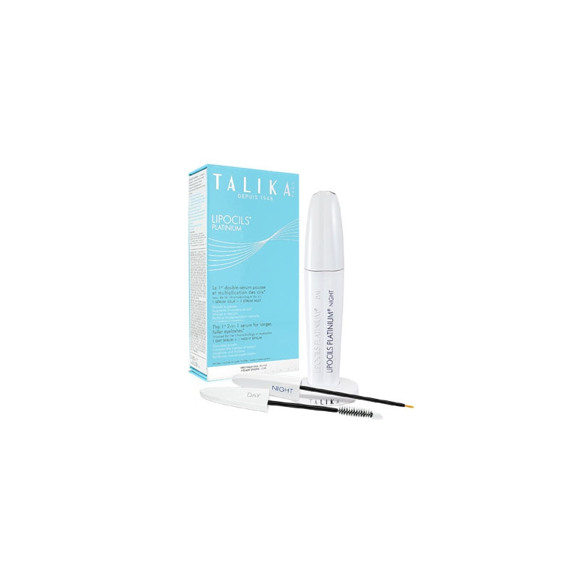 Talika Lipocils platinium serum crecimiento pestañas 2x8,5ml