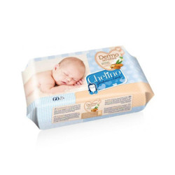 Chelino fashion love dermo sensitive toallitas 60 uds