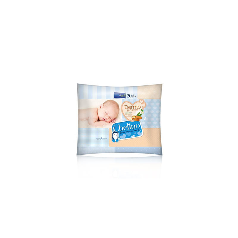 Chelino fashion love dermo sensitive toallitas 20 uds