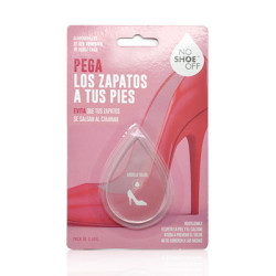 No shoe off almohadilla de gel adhesivo modelo talon 2 uds