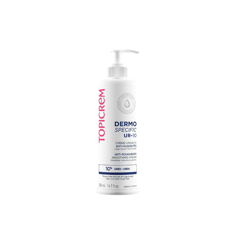 Topicrem UR-10 Crema Alisadora Antirrugosidades P/Muy Seca 500ml