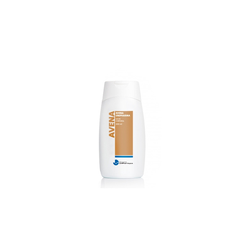 Avena Unipharma leche corporal avena 200 ml