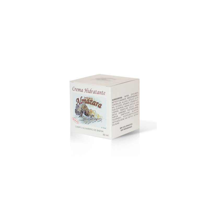 Jardin de la Almazara Crema hidratante 50ml