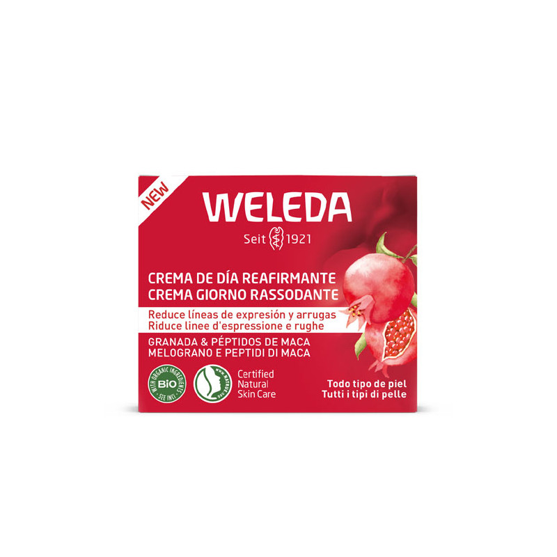 Weleda Crema de Dia Reafirmante de Granada 40ml