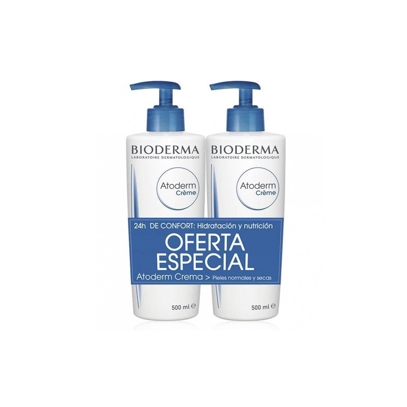 Bioderma Atoderm Crema con Dispensador Duplo 2x500ml