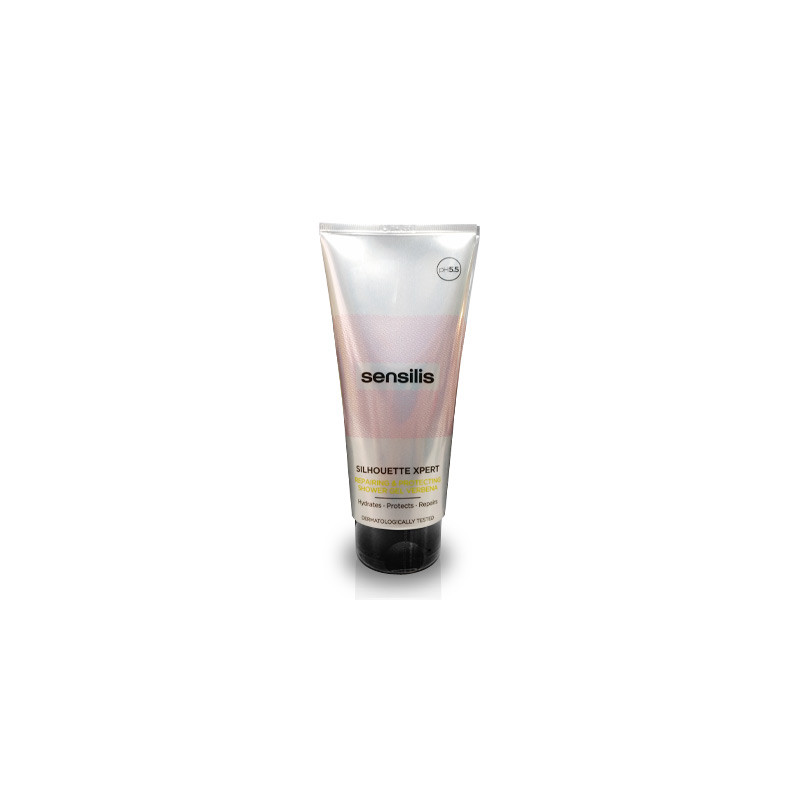 Sensilis Silhouette Gel de Ducha Repara y Protege Verbena 200ml