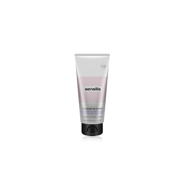 Sensilis Silhouette Gel de Ducha Repara y Protege Lavanda 200ml