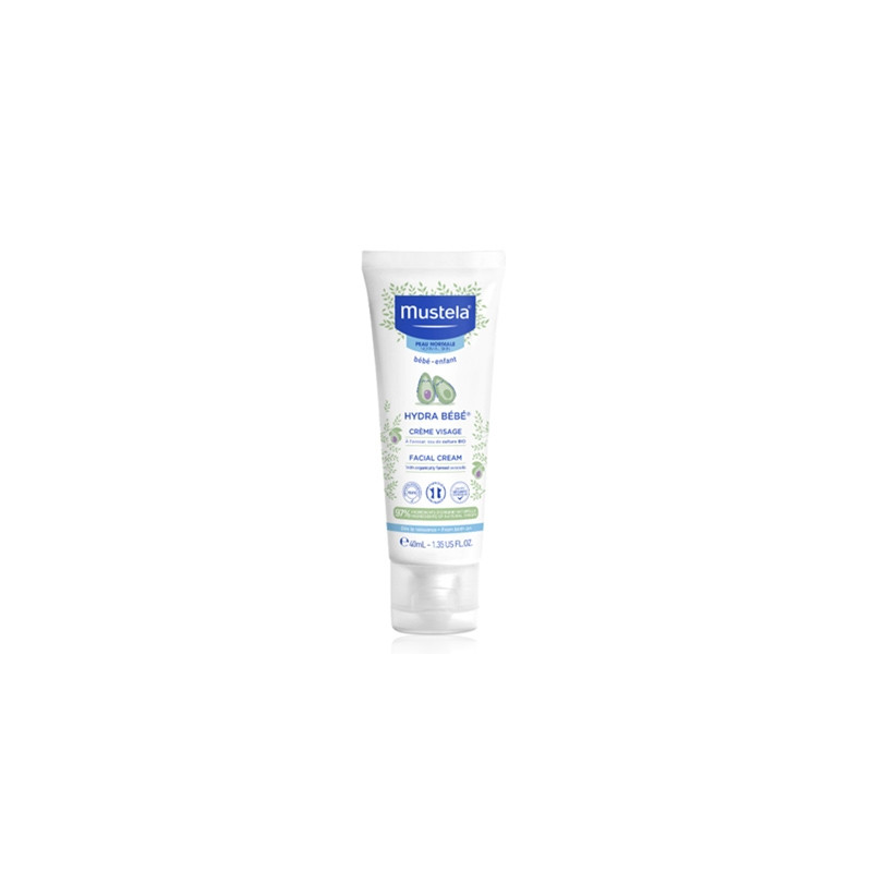 Mustela Hydra Bebe Crema Cara 40ml