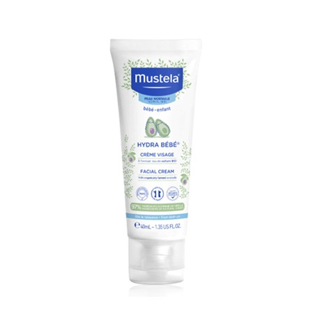 Mustela Hydra Bebe Crema Cara 40ml