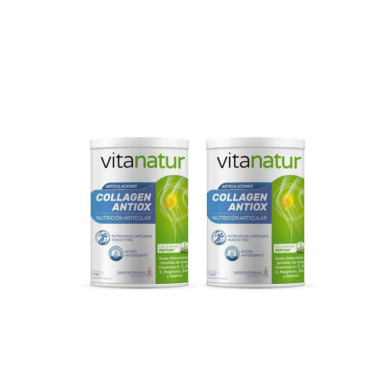 Vitanatur Collagen Antiox Plus Regenerador Duplo 2x360gr
