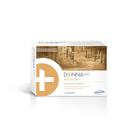 Donnaplus+ Multiflora 15 comprimidos