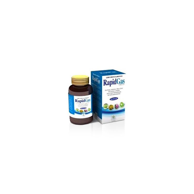 NOEFAR RAPIDGAS PLUS PROBIOTICO 50 CAPSULAS