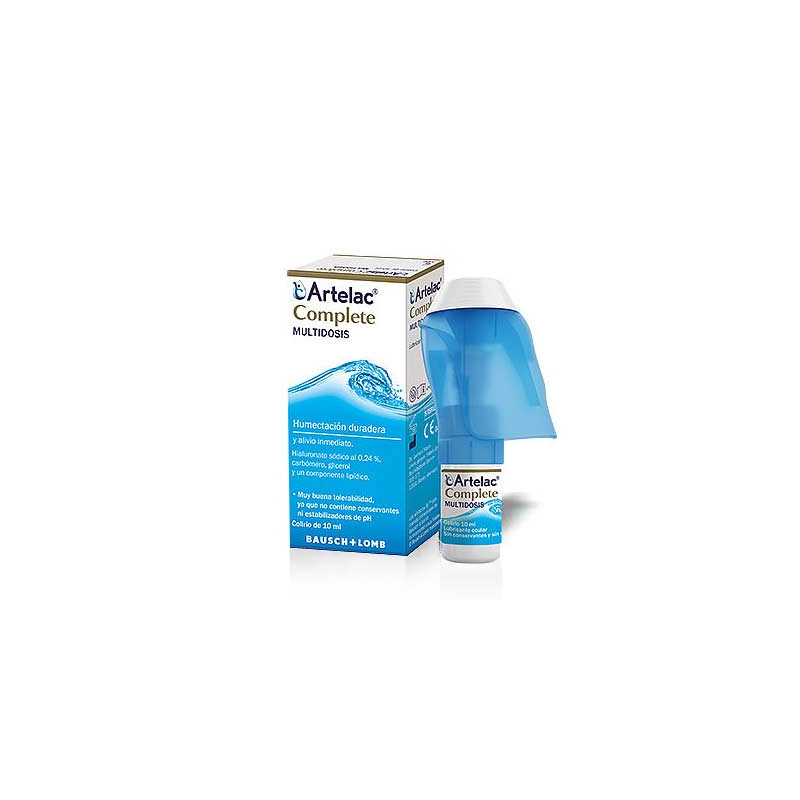 Artelac Complete multidosis colirio 10ml