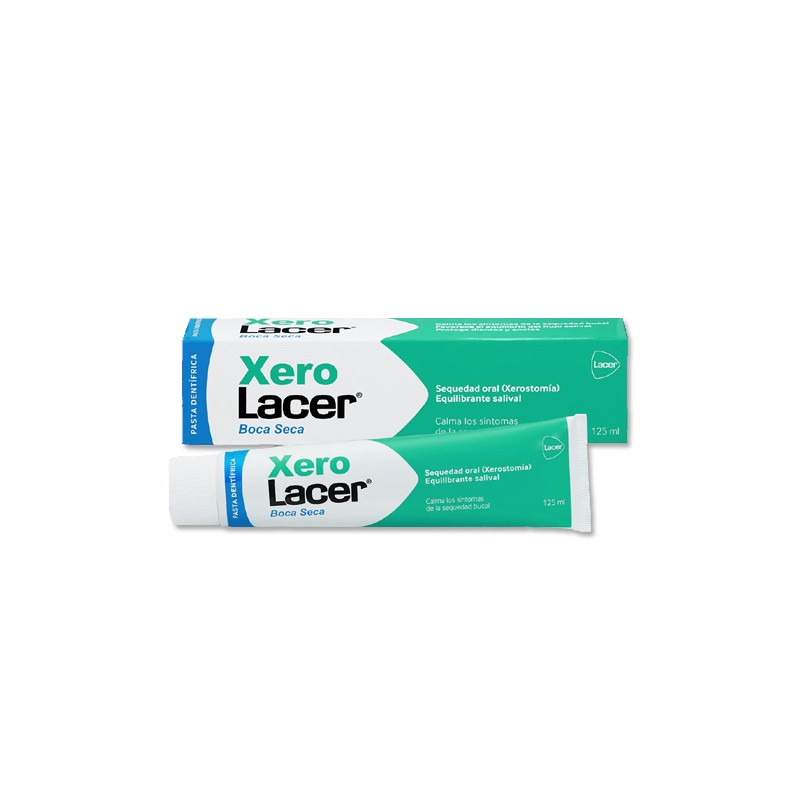 Lacer Xero Pasta Dentifrica Boca Seca 125ml