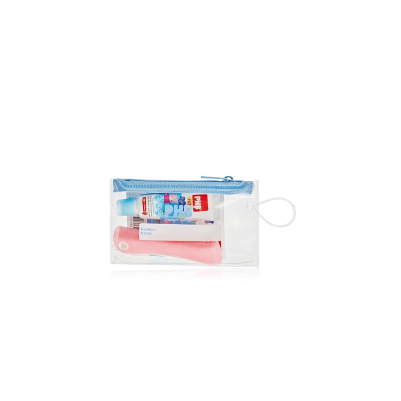 PHB Petit Cepillo Dental Viaje +Gel Dental Pepa Pig 15ml +Neceser