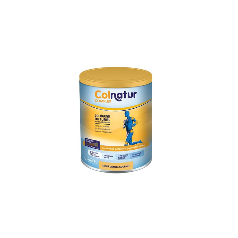 Colnatur Complex Colageno Sabor Vainilla 335gr