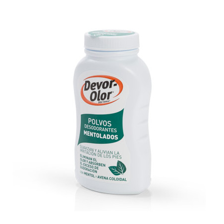 Devor Olor Desodorante pies mentolado polvo 100gr