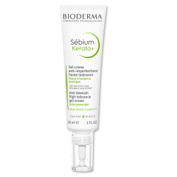 Bioderma Sebium Kerato+ Cover Gel-Crema Color 30ml