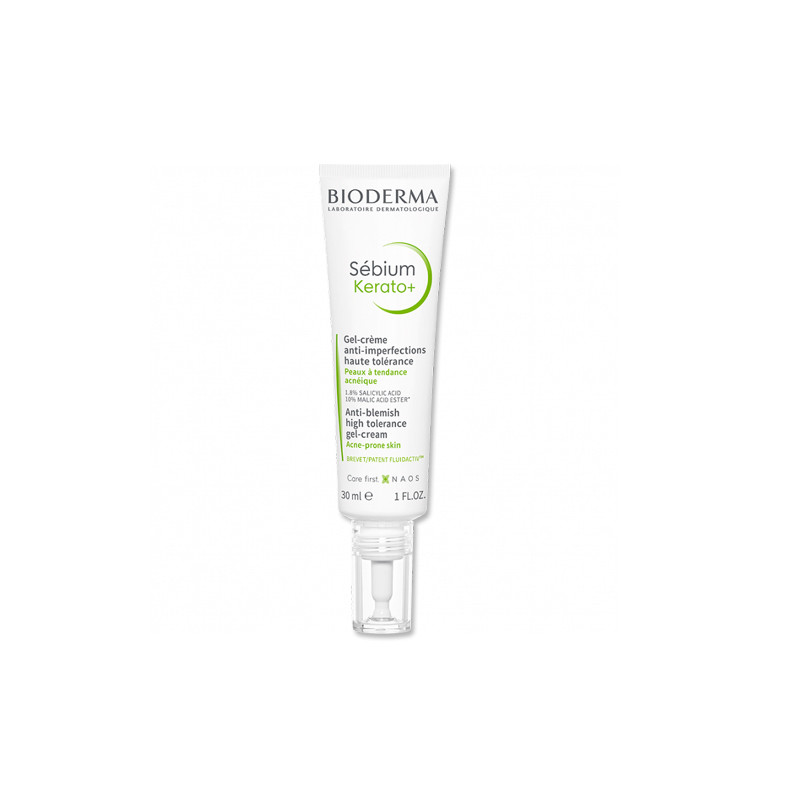 Bioderma Sebium Kerato+ Cover Gel-Crema Color 30ml