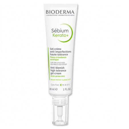 Bioderma Sebium Kerato+ Cover Gel-Crema Color 30ml