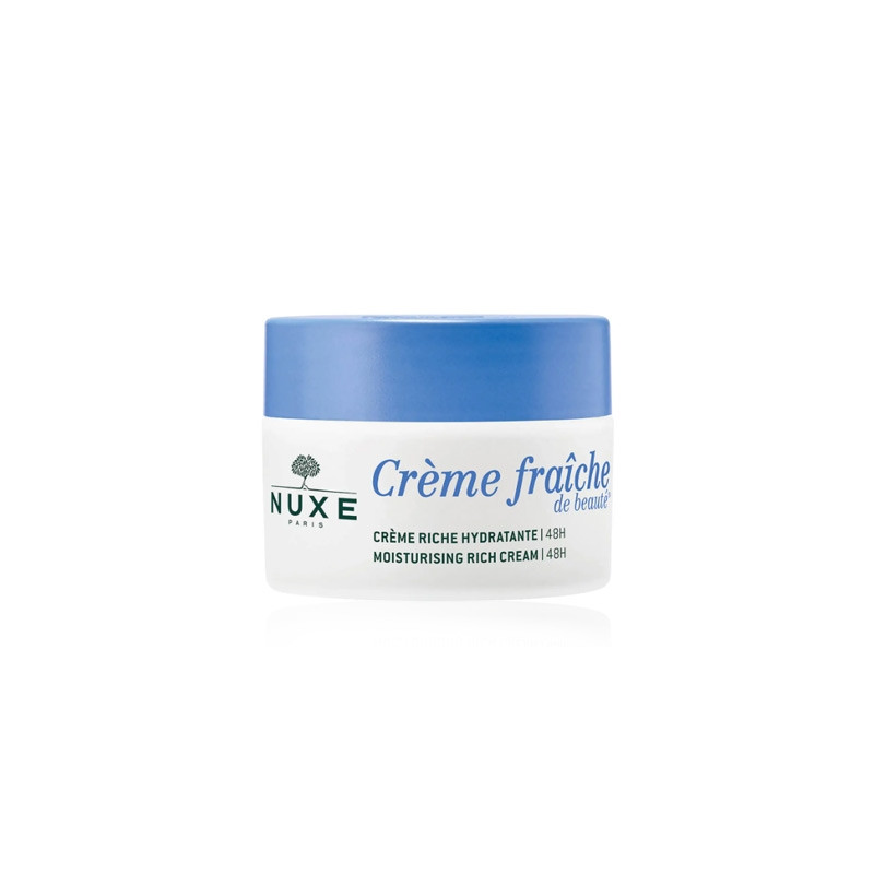 Nuxe Creme Fraiche Crema Rica Hidratante 48h P/Seca-Muy Seca 50ml