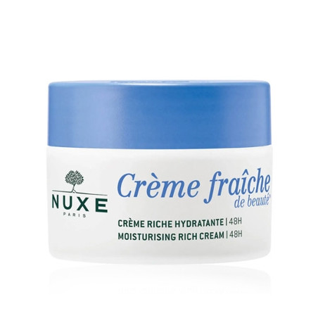 Nuxe Creme Fraiche Crema Rica Hidratante 48h P/Seca-Muy Seca 50ml