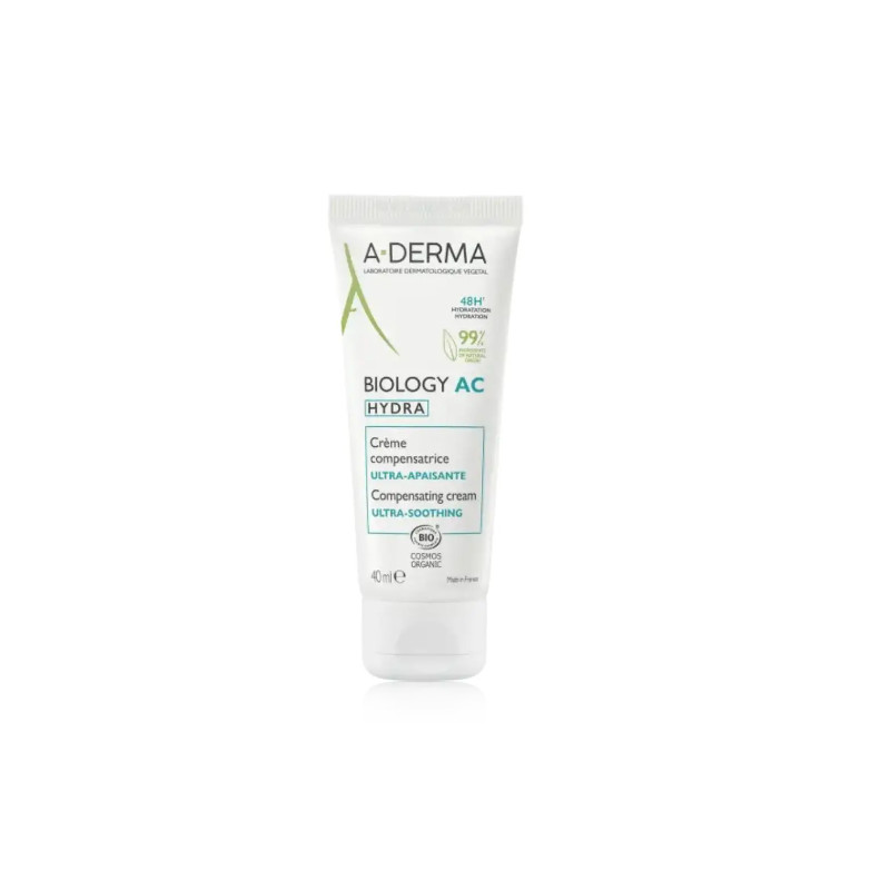 Aderma Biology AC Hydra Crema Compensadora Ultra-Calmante 40ml