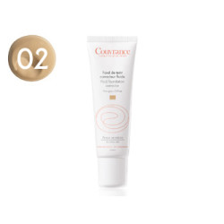 Avene Couvrance maquillaje fluido corrector natural 30ml