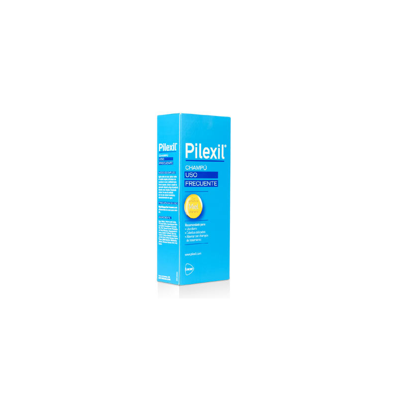 Pilexil Champú uso frecuente 500ml