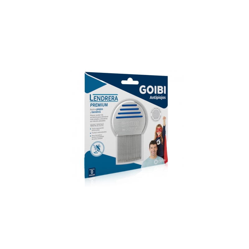 Goibi Retira Antipiojos Lendrera Premium 1 Ud