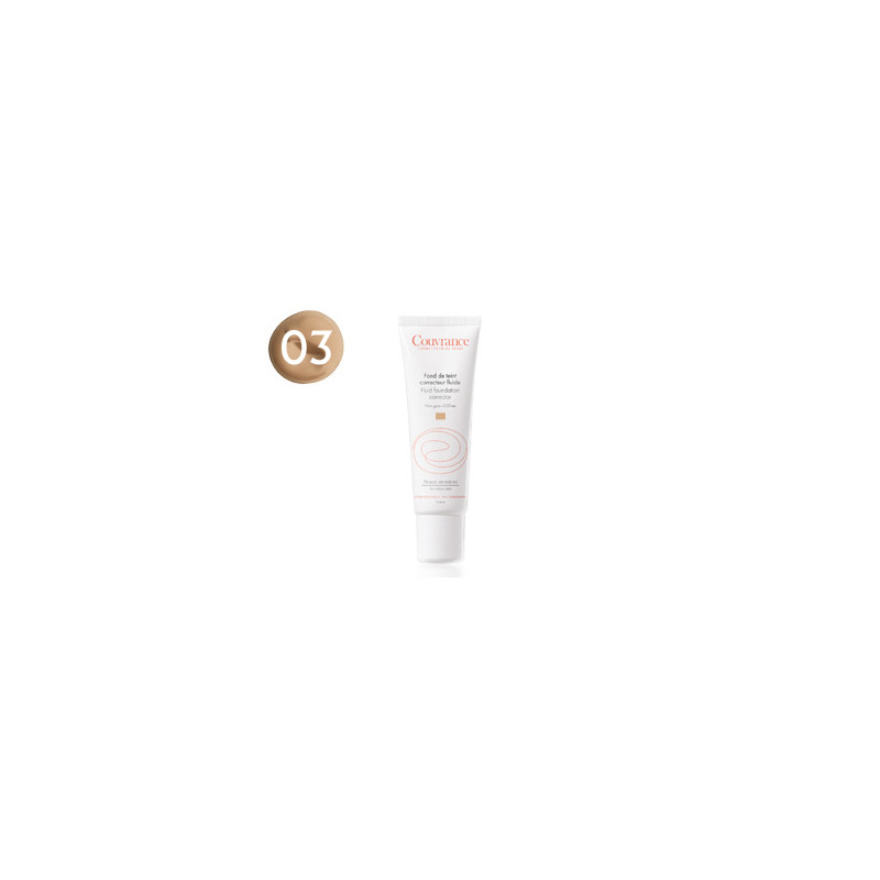 Avene Couvrance maquillaje fluido arena 30ml
