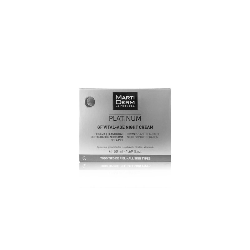 Martiderm Platinum gf vital crema noche antiedad 50ml