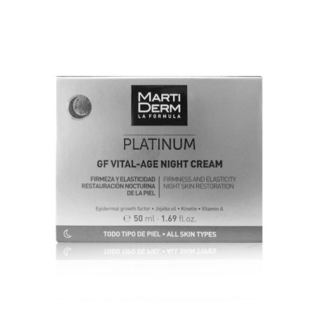 Martiderm Platinum gf vital crema noche antiedad 50ml