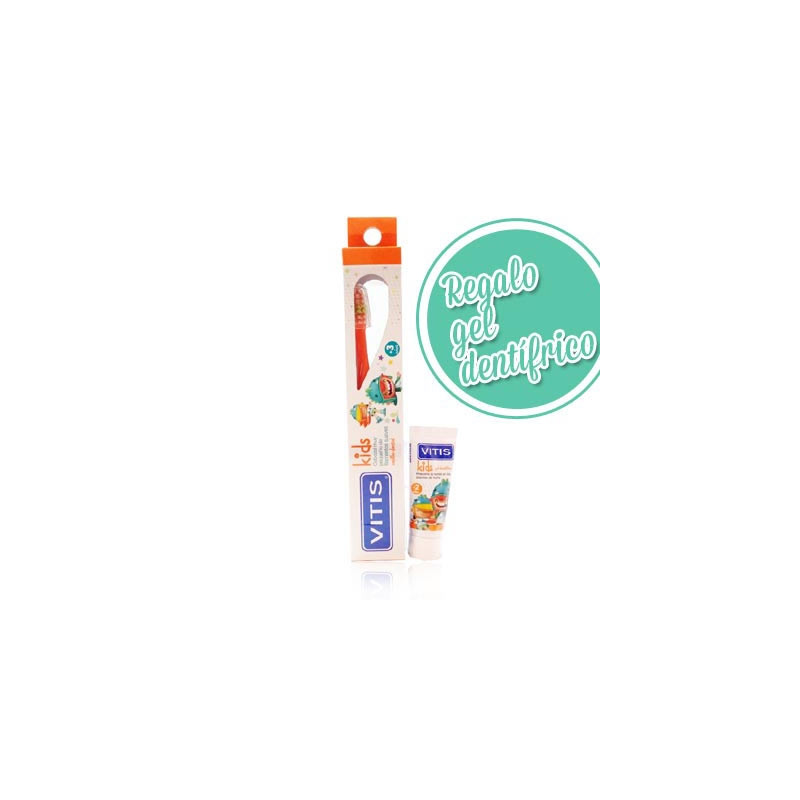 Vitis Kids Cepillo Dental Suave 1 Ud