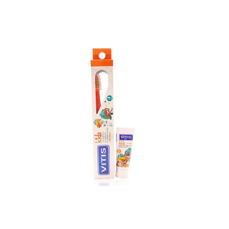 Vitis Kids Cepillo Dental Suave 1 Ud