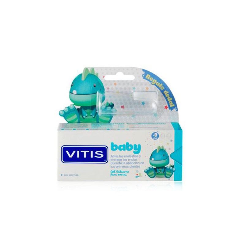 Dentaid Vitis Baby Gel Balsamico Encias 30ml + Dedal Regalo