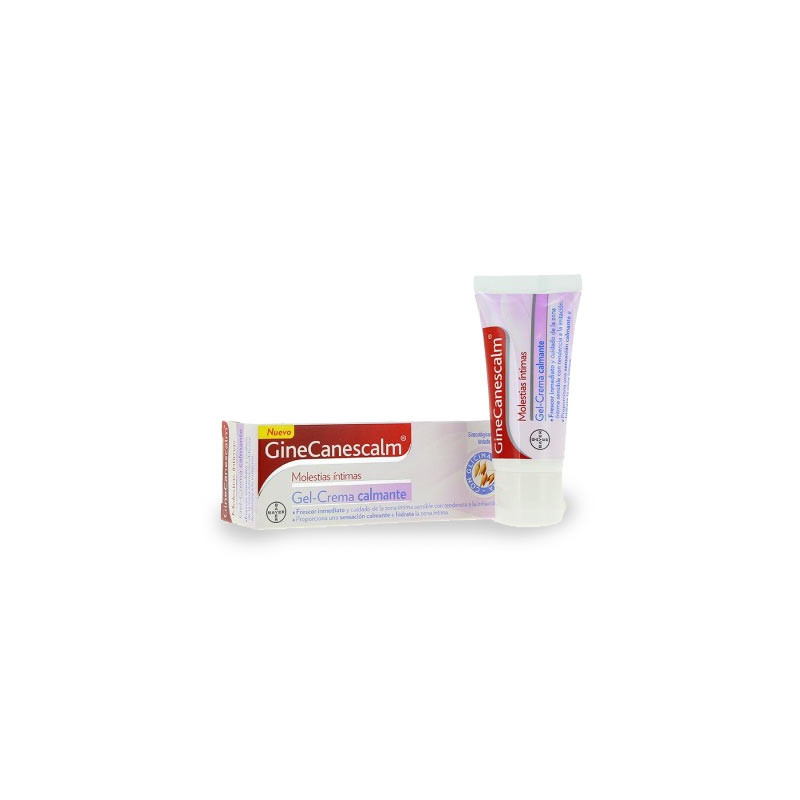 Ginecanescalm Molestias Intimas Gel-Crema Calmante 15gr