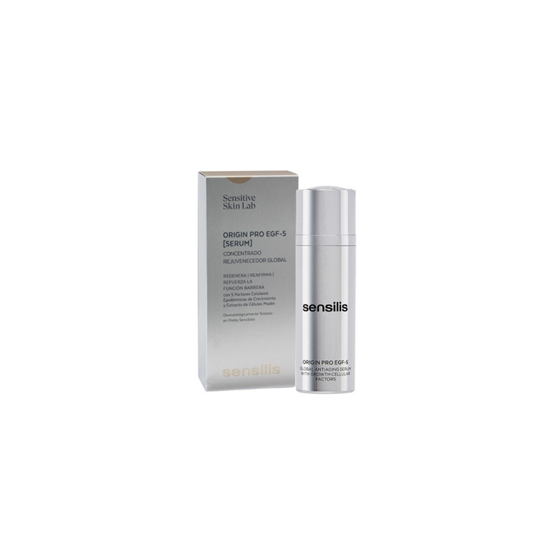 Sensilis Origin Pro Egf-5 Serum Concentrado Antiedad Global 30ml